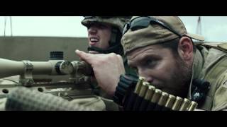 American Sniper - Teaser Trailer (DK)