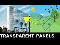 How do Transparent Solar Panels Work?