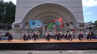 「舞人」 原宿表参道元氣祭 スーパーよさこい2022 代々木公園ステージ 2022 08 27 (土)