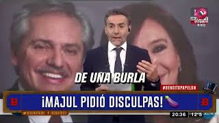 ¿Luis Majul pidió disculpas?