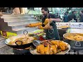 500kg chicken pakora sold daily crispy chicken pakoda recipe peshawar street food pakora farosh