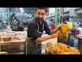 500kg chicken pakora sold daily crispy chicken pakoda recipe peshawar street food pakora farosh