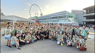 Jumping Singapore's Chingay 2024