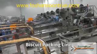 Biscuit Packing Line-Soontrue Packing Machinery