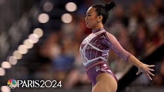 Suni Lee stellar in all-around return at U.S. Gymnastics Championships | NBC Spo