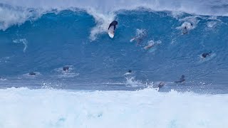 The Crowded Banzai Pipeline Hawaii | 12/28/2024 | Surf Season North Shore Oahu