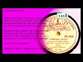 Salmah Ismail dgn A. Jaafar Orchestra - Kuberikan Hatiku - 1956