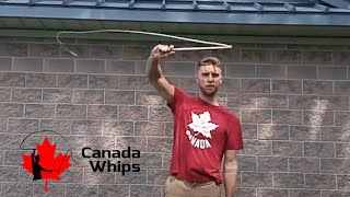 The Overhead Crack: Beginner Whip Cracking Tutorial