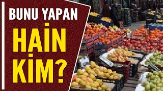 FİYATI DÜŞMESİN DİYE ÇÖPE ATTILAR!