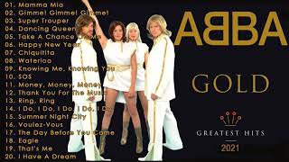 A B B A Greatest Hits Full Album - Best Songs Of A B B A Playlist 2021