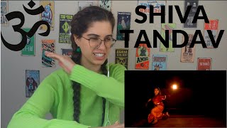 SHIVA TANDAV DANCE BY  Sayani Chakraborty | Shiv Tandav | REACTION