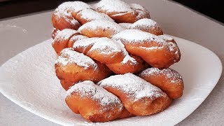 Любимые хрустящие пончики спирали с вишней! Donuts with cherries!