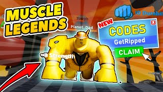 All 50 Insane Codes In Weight Lifting Simulator 3 Roblox