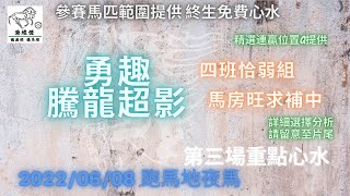 港經佬賽馬貼士及分析｜第五場參賽馬匹資料｜08-06-2022 跑馬地九場夜馬谷草賽事｜免費心水及賽馬貼士｜全方位博彩及投資頻道｜足球｜賽馬｜股票｜樓市