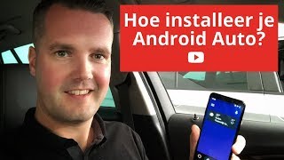 Hoe installeer je Android Auto? - Opel