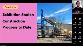 Exhibition Station piling virtual information session: June 12, 2024