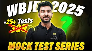 WBJEE 2025 Mock Test Series | WBJEE 2025 Preparation | WBJEE Exam 2025 | LET'S IMPROVE