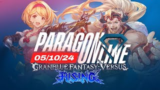 EXTRAORDINARY ParagOnline GBVSR #20 TOP 8!! Granblue Rising Tourney!