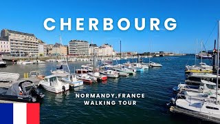 Cherbourg Port Walking Tour for Cruise Passengers 2024 France