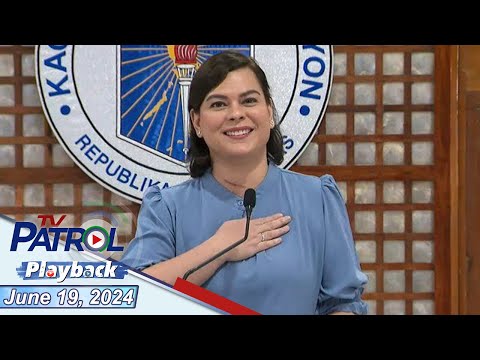 TV Patrol Playback June 19, 2024