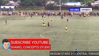 WUSUM STARS 3-1 CENTRAL PARADE - SLPL 2021 HIGHLIGHT 🎥🇸🇱