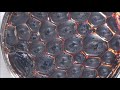 surface tension on soap bubbles moved by sound