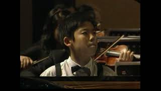 Haochen Zhang plays Grig Piano Concert(12years)