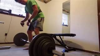 Deadlift 315x7 @ 162lbs all naturale