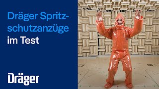 Dräger Spritzschutzanzüge: leisere Geräuschkulisse durch neue Materialien?