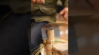 Making amazing bamboo cup