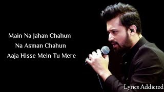 Main Rang Sharbaton Ka Full Song with Lyrics| Atif Aslam| Chinmayi Shripada