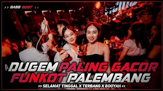 FUNKOT PALEMBANG DUGEM PALING GACOR 2025 | Dj iyas