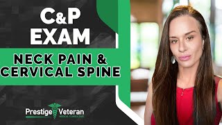 What to Expect in a Neck Pain & Cervical Spine Conditions C&P Exam | VA Disability