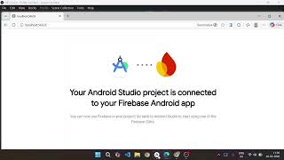 How to connect Firebase with Android Studio Project