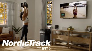 Introducing the Voice-Controlled NordicTrack iSelect Adjustable Dumbbells That Work With Alexa