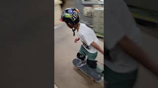 TOKUMA 6歳 ミニミニランプ #スケボー  #sk8 #kids #sk8 #skatebord  #6yo #子供