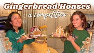 Gingerbread House Competition 🏡🍪💕 | A *VERY* late holiday video