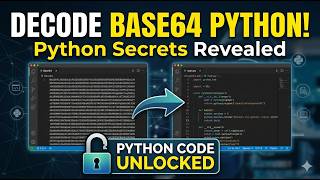 OLD TUTO (STILL WORKS) TO DECODE BASE64 PYTHON FILES EARLIER UPLOADED ON TELEGRAM ON 3/25/2025