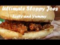 Homemade sloppy Joes | World famous delicious tasty yummy easy - How to make sloppy joe