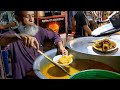 70 Years Old Hard Working Chacha Selling Famous HALEEM & HUGE BONE MARROW | Street Food- Bangladesh