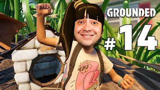 alanzoka jogando Grounded com os amigos - Parte #14