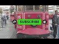 istanbul taksim square and istiklal street walking tour 4k