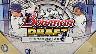 2024 Bowman Draft Release Day Breaks!!! NEW Baseball Cards!