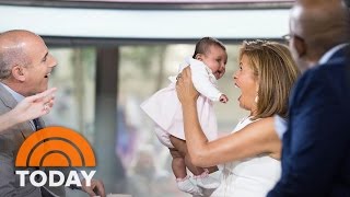 Hoda Kotb’s Baby Haley Joy Joins TODAY For A Sweet Mother’s Day Surprise! | TODAY