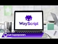 wayscript Drag and Drop Coding