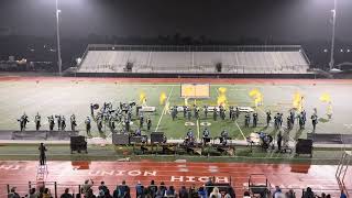 La Habra High School Marching Band ￼@Whittier 11/2/24