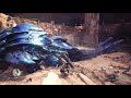 mhworld ice borne brachydios 3 56 solo with charge blade ice