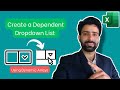How to Create Dependent Dropdown List in Excel?