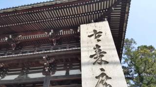 京都　広隆寺