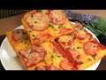 Potato Cheese Pizza, Just grate the potatoes! Easy, quick and cheap recipe